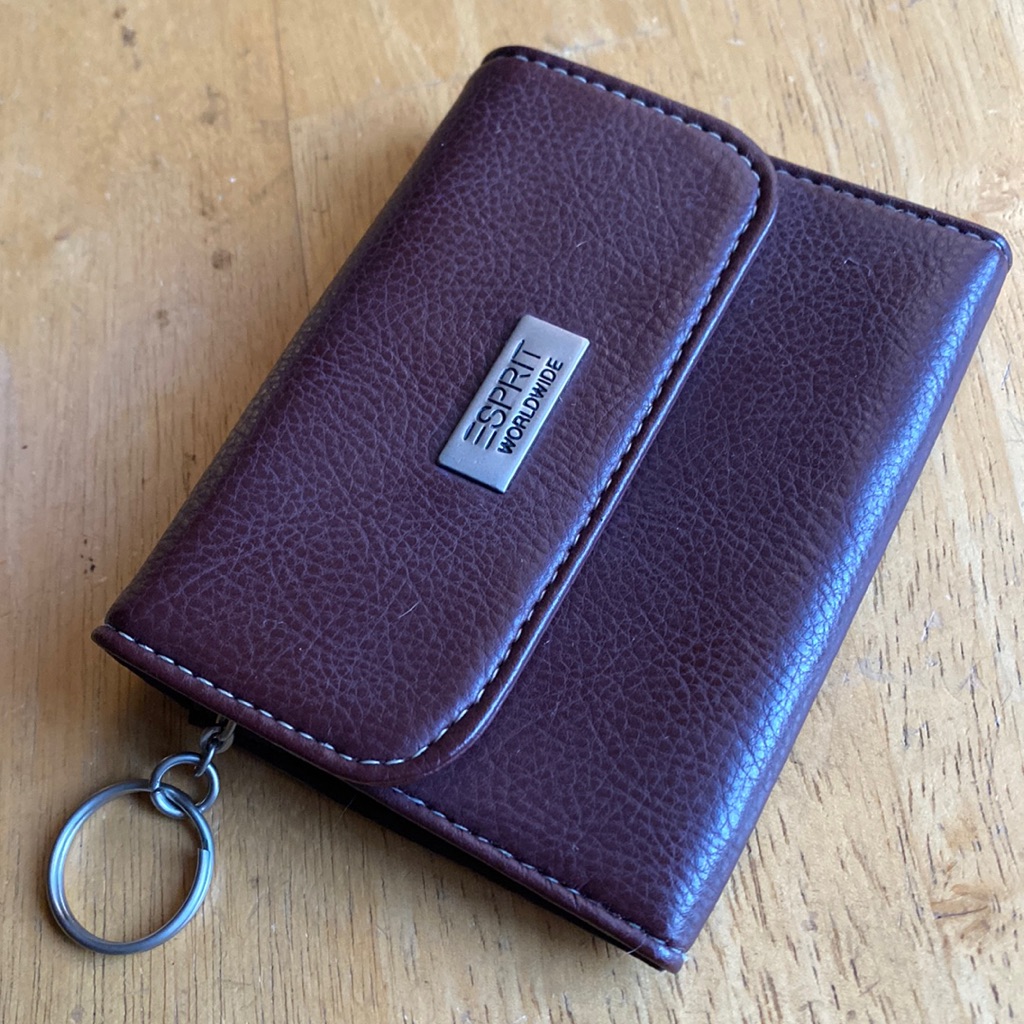 Esprit Worldwide Card Holder Never Used